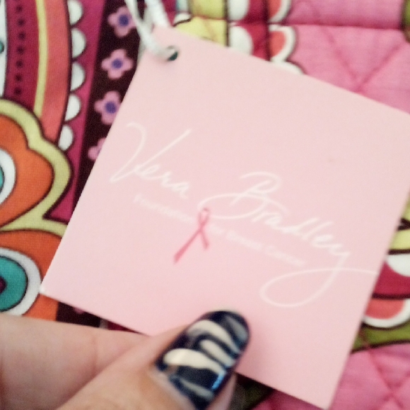 Vera Bradley Multicolor Floral Key & Card Holder - Picture 8 of 9